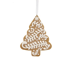 Claydough Gingerbread Tree (12cm)