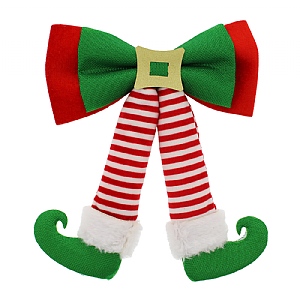 Dangly Elf Legs Bow (31cm)