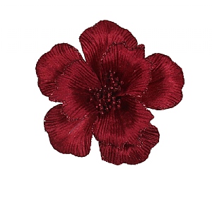 Burgundy Magnolia Pick (18cm)