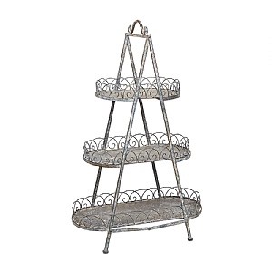 Three Tier Standing Shelves