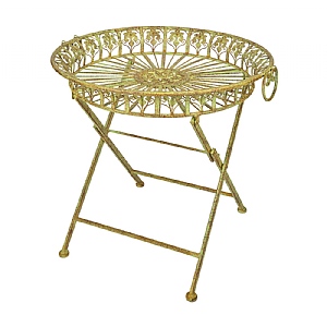 Round Folding Table
