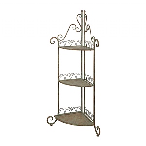 Three Tier Corner Shelf