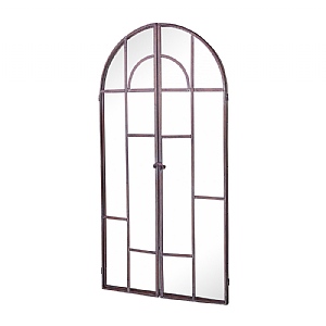 Flaunden Garden Mirror (H 100cm x W 50cm)