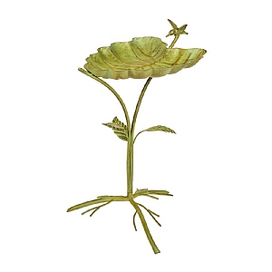 Leaf Standing Bird Bath (H 58cm x W 40cm)