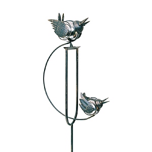 Bird Family Rocker Wind Art (H 147cm x W 12cm)