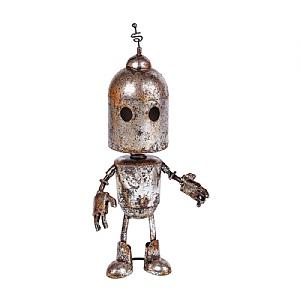 Small Alien Decorative Garden Sculpture