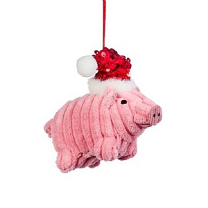 Three Kings Polly Pig Pendant (14cm)