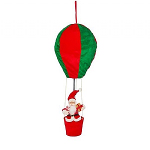 Three Kings Santas Hot Air Balloon (80cm)