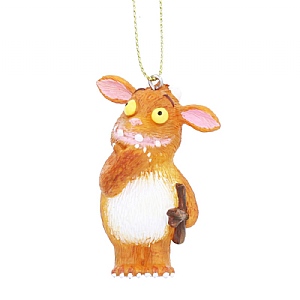 Gisela Graham Resin Gruffalo's Child Hanging Decoration (6cm)