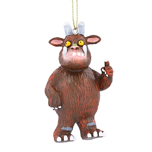 Gisela Graham Resin Gruffalo Hanging Decoration (7cm)