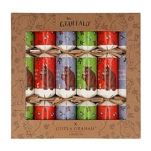Gisela Graham Gruffalo Crackers (Box of 6)