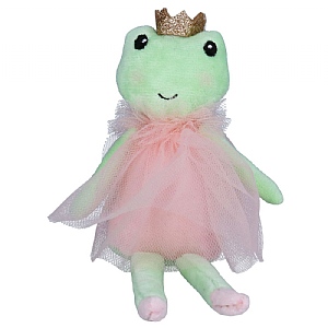 Gisela Graham Frog Ballerina Shelf Sitter (22cm)