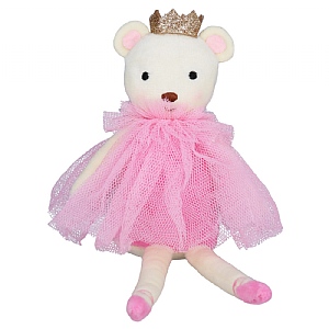 Gisela Graham Bear Ballerina Shelf Sitter