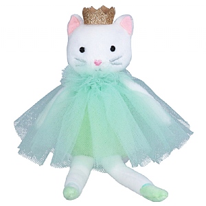 Gisela Graham Cat Ballerina Shelf Sitter