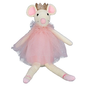 Gisela Graham Mouse Ballerina Shelf Sitter