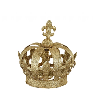 Crown Decoration – Gold (16cm)
