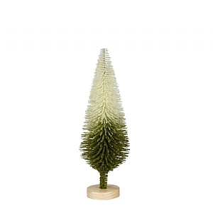 Bristle Tree Decoration – Green (30cm)