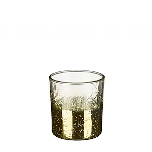 Tealight Holder – Gold (8cm)