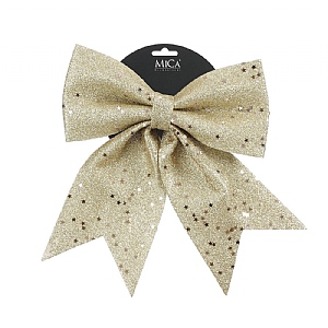Bow Decoration – Champagne (24 x 28cm)