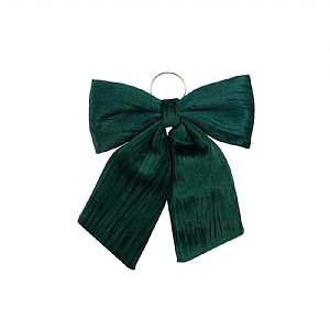Bow Decoration – Dark Green (32 x 40 x 3cm)
