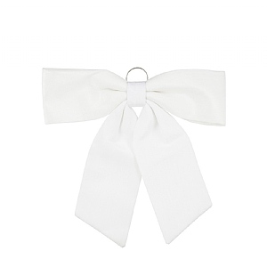 Bow Decoration – White (57 x 63 x 3cm)