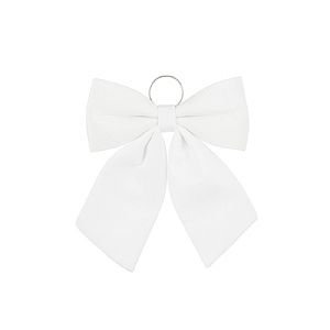 Bow Decoration – White (32 x 40 x 3cm)