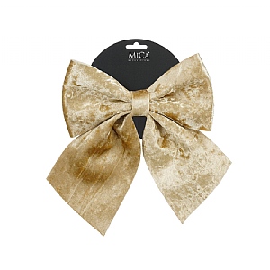 Bow Decoration – Champagne (20 x 24cm)