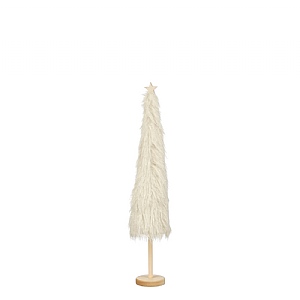 Tree Decoration – White (45cm)