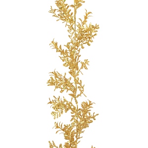 Floralsilk Gold Sparkle Garland (180cm)
