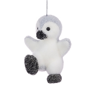 Floralsilk Baby Penguin Hanging Decoration (13cm)