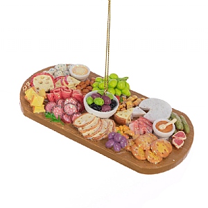Floralsilk Resin Antipasti Board (12cm)