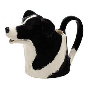 Quail Border Collie Jug - Medium