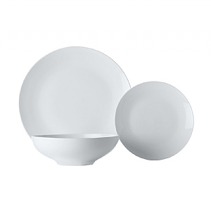 Maxwell Williams White Basics Tribeca 12 Piece Dinner Set