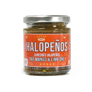 Halapenos Mango & Lime Shredded Jalapenos (200g)