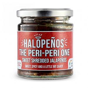 Halapenos Peri Peri Sweet Shredded Jalapenos (200g)