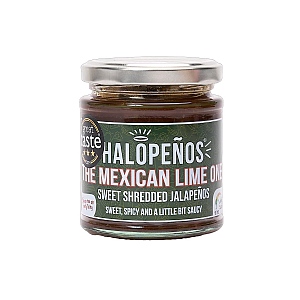 Halapenos Mexican Lime Shredded Jalapenos (200g)