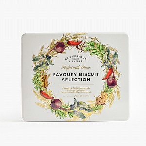 Cartwright & Butler Savoury Biscuits Selection Tin (430g)