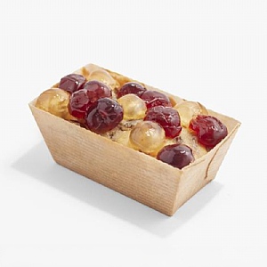 Cartwright & Butler Mini Cherry Loaf Cake