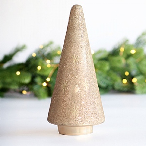 Star Cut Cone Tree (25cm)