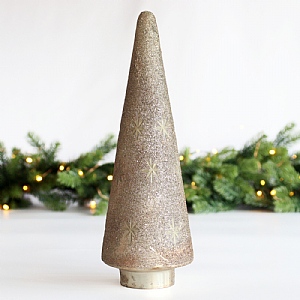 Star Cut Cone Tree (33.5cm)