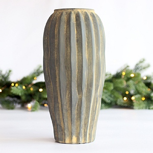 Striped Flower Vase (34cm)