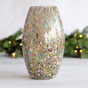Cheena Vase (28cm) - Multicoloured