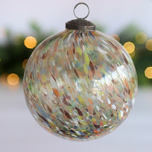 Cheena Bauble (13cm) - Multicoloured