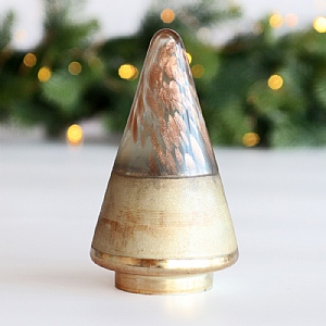 Cheena Cone Tree (17cm) - Copper