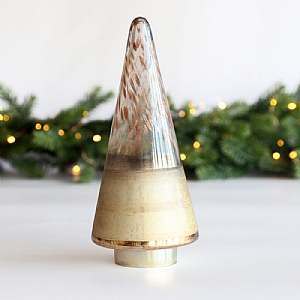 Cheena Cone Tree (25cm) - Copper