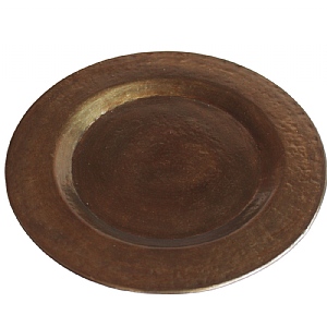 Brass Round Tray (38cm)