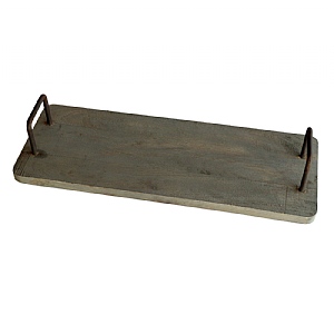 Rectangular Wooden Tray (61x22cm)