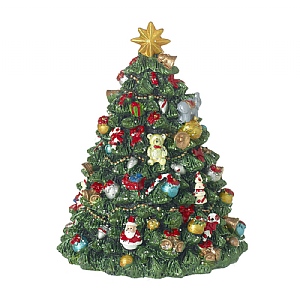 Spinning Christmas Tree (15cm)