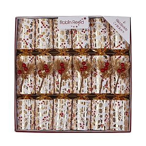 Robin Reed Christmas Berry Crackers (6x12'')