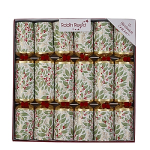 Robin Reed Winter Berry Crackers (12x12'')
